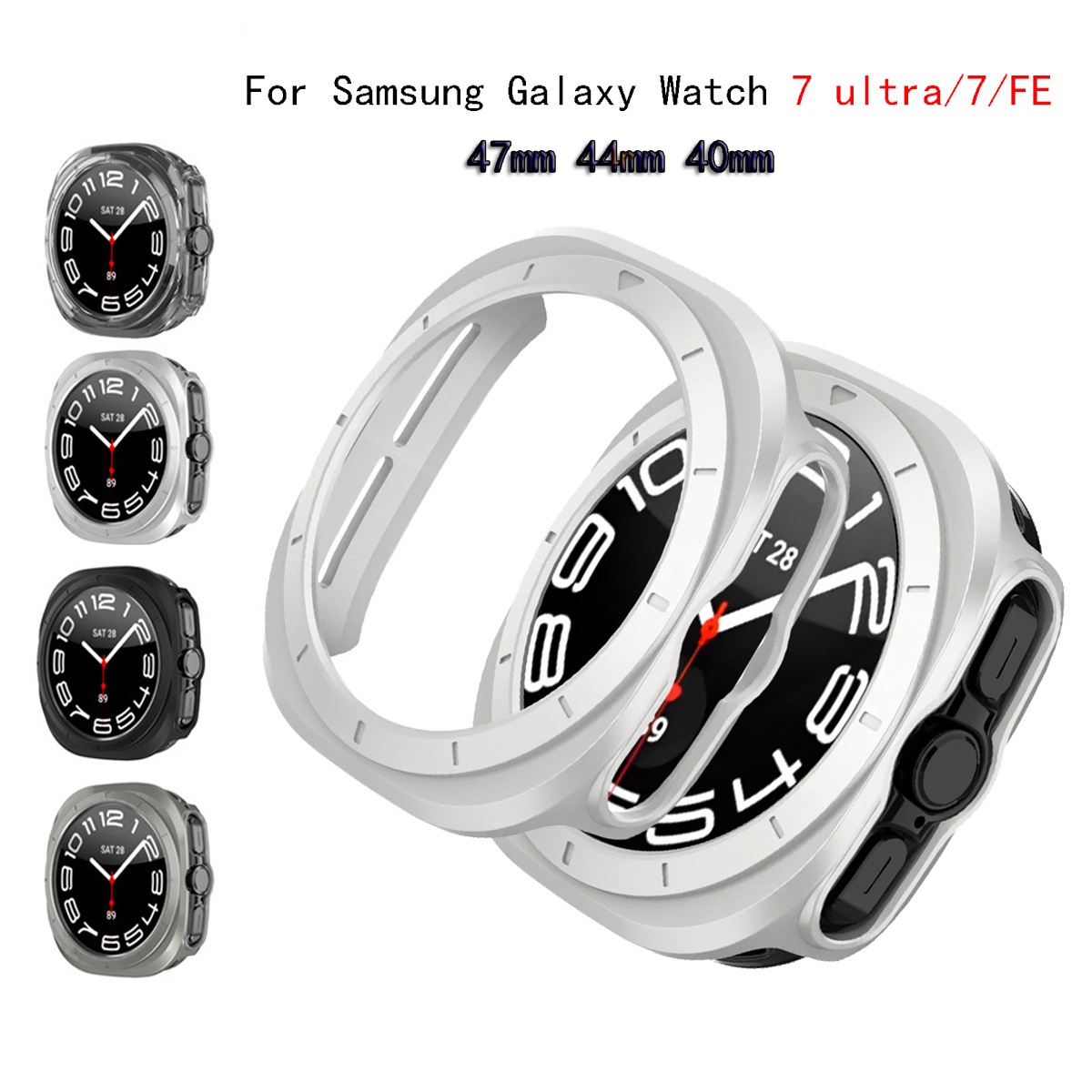 Samsung Smartwatch Accessories - PC Hollow kılıf Samsung Galaxy İzle
