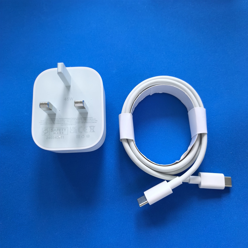 Google Pixel 9 - 45W Pd Şarj Cihazı Google UK/EU/US