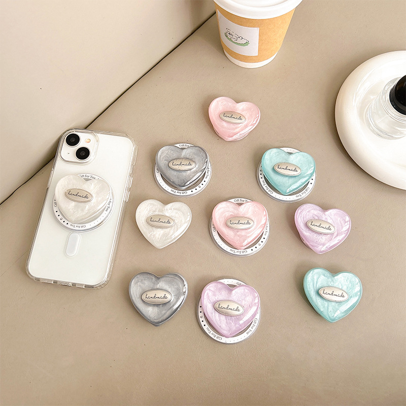 Smart Accessories - Kore INS Bling Shell Desenli Kalp