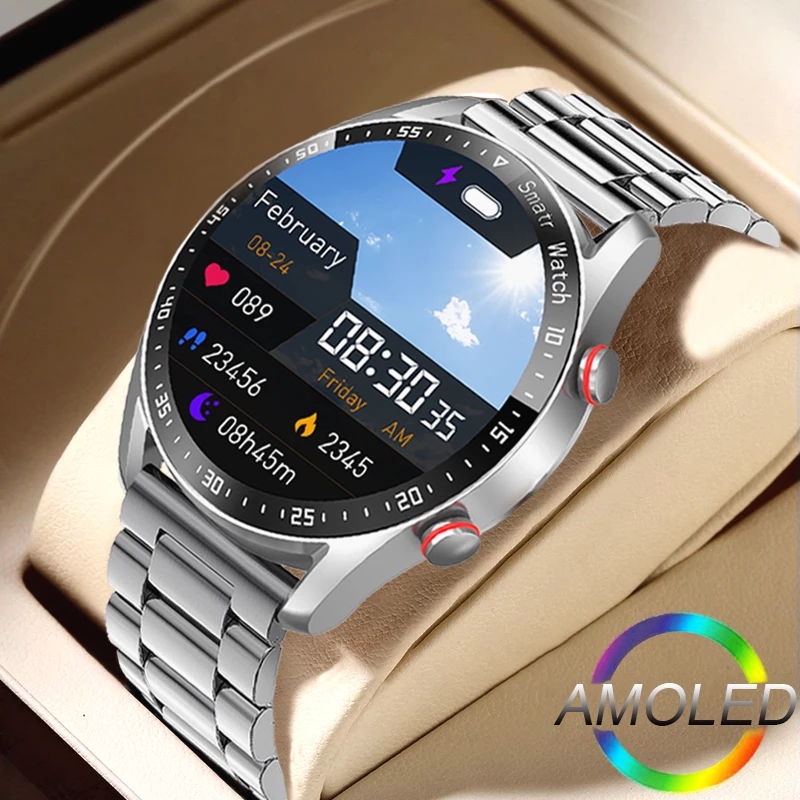 EKG + PPG Bluetooth Çağrı akıl - Smartwatch Custom incelemesi ve fiyatı