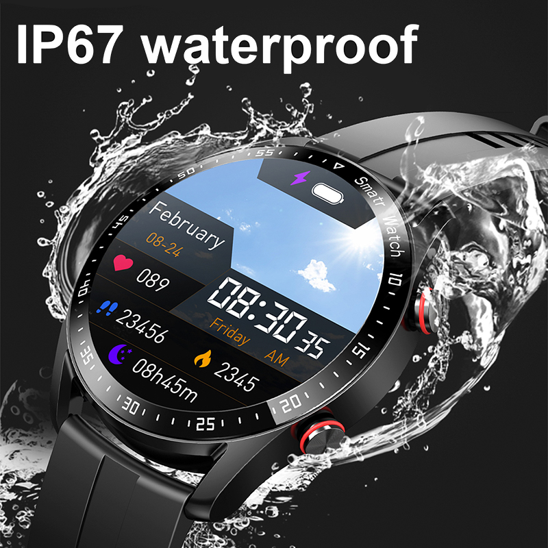 EKG + PPG Bluetooth Çağrı akıl - Smartwatch Custom incelemesi ve fiyatı