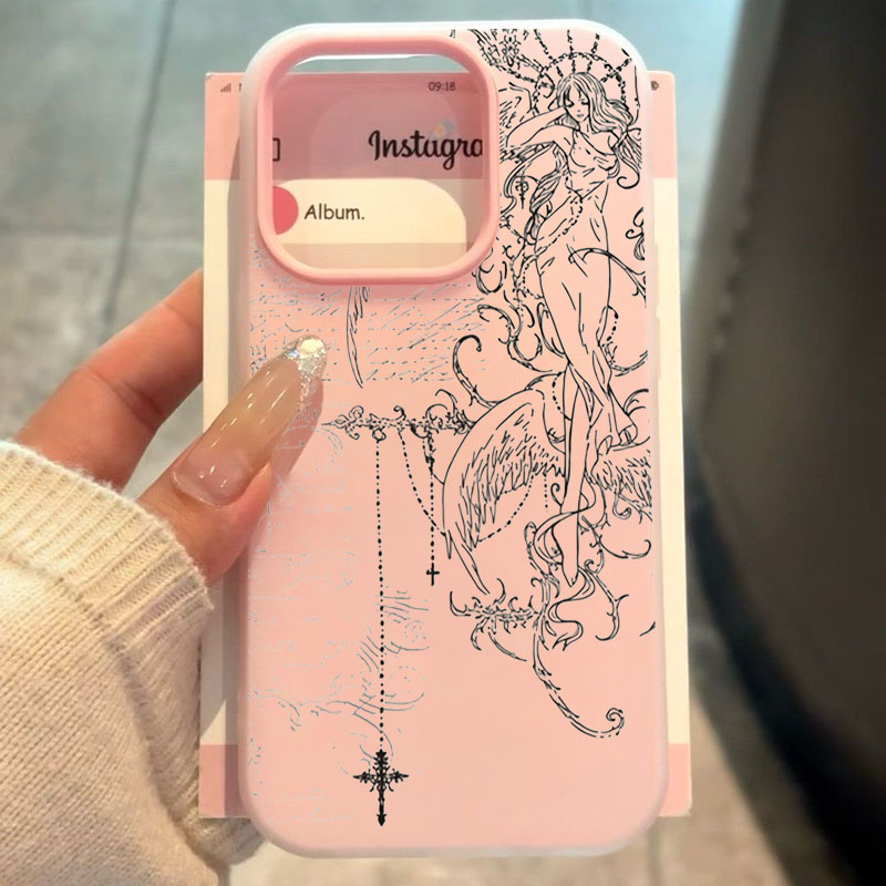 Gotik Tarz Melek Çapraz Çizgi  - Samsung Galaxy S24 incelemesi ve fiyatı