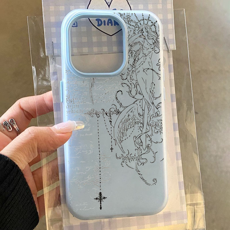 Gotik Tarz Melek Çapraz Çizgi  - Samsung Galaxy S24 incelemesi ve fiyatı