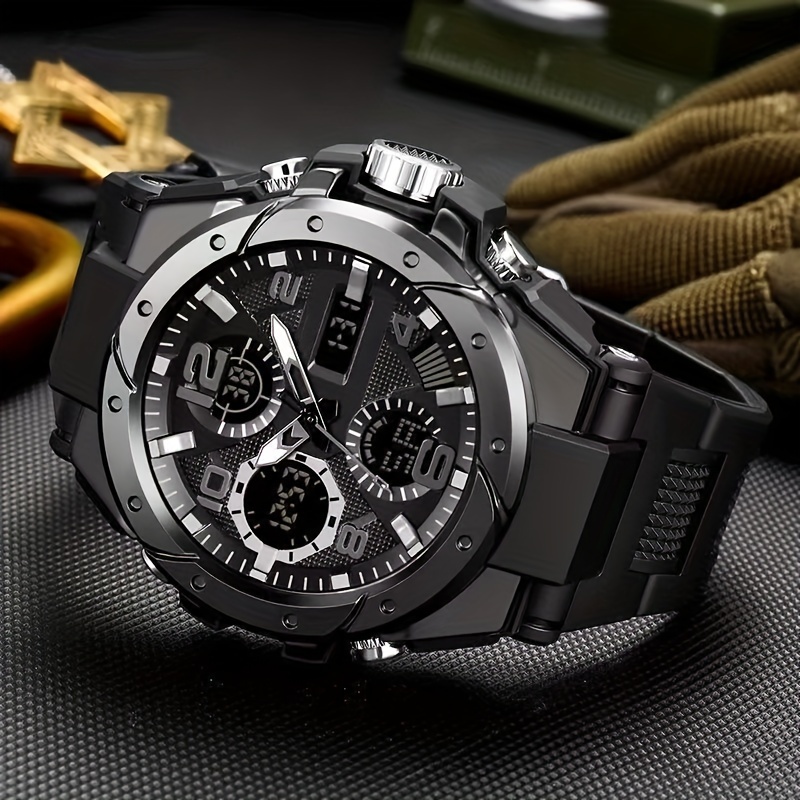 Sağlam Çift Ekranlı Erkek Spor - Rugged Sport Strap incelemesi ve fiyatı