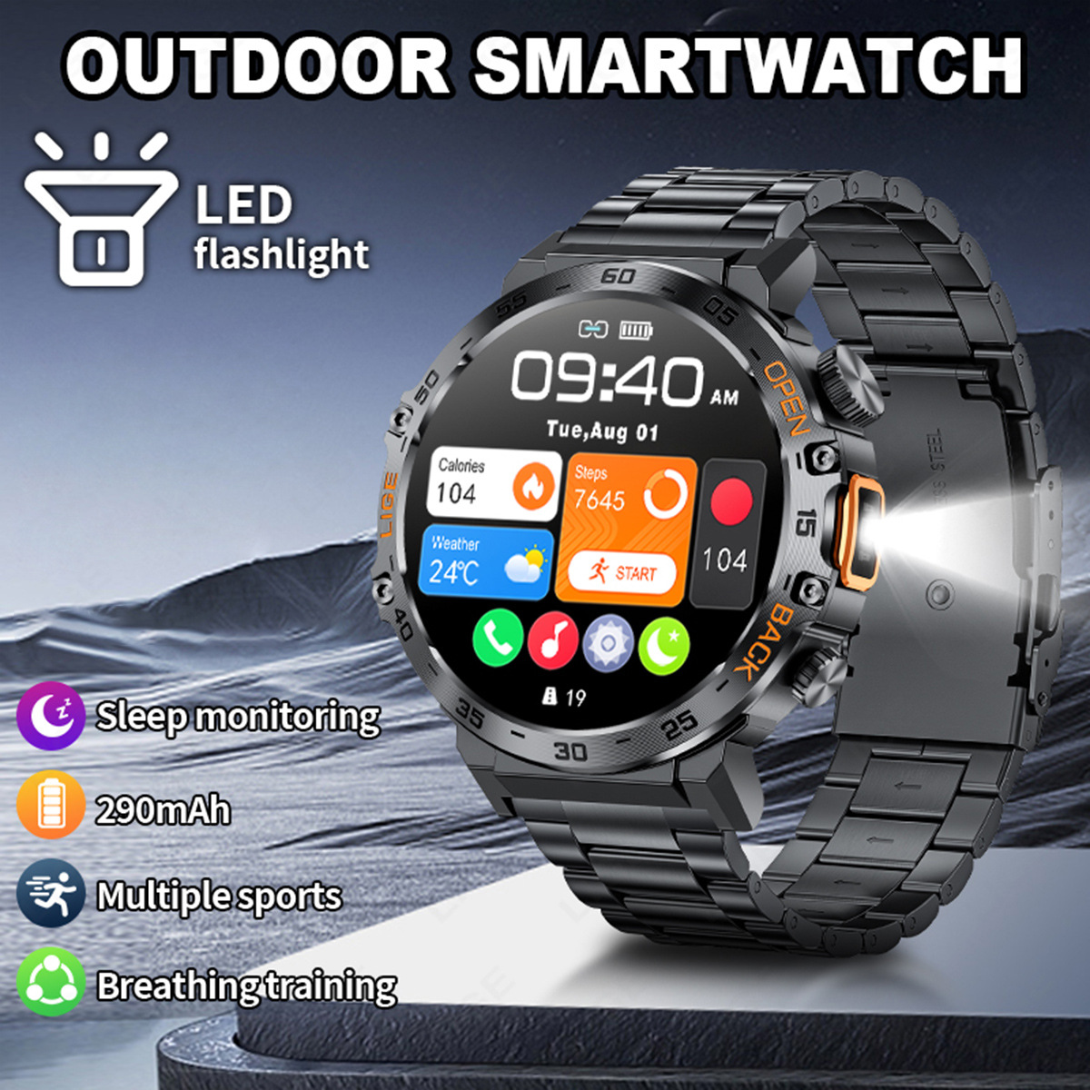 Yabancı Ticaret Yeni Akıllı Sa - Smartwatch Custom incelemesi ve fiyatı