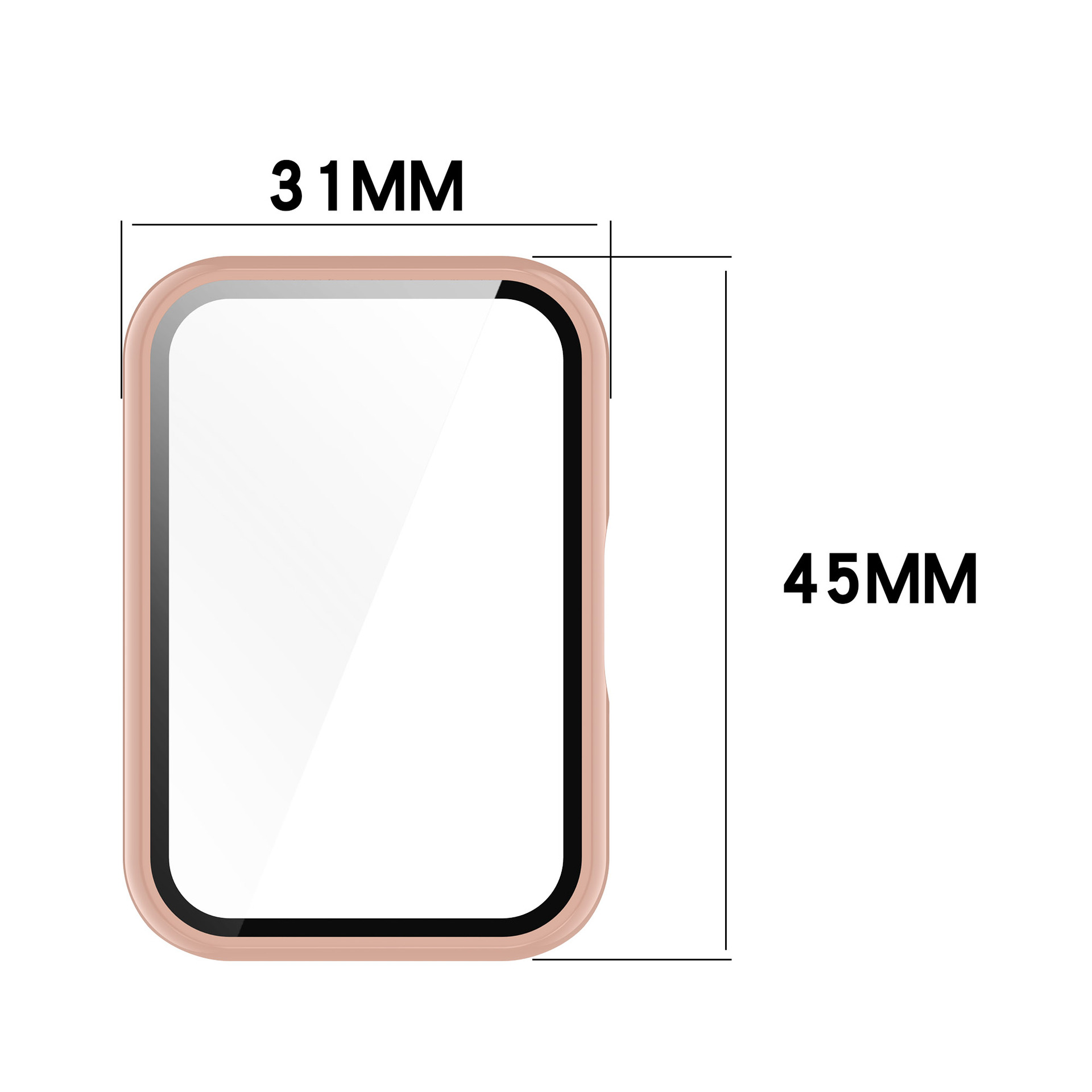 Cam + Kılıf Samsung Galaxy Fit - Samsung Smartwatch Accessories incelemesi ve fiyatı
