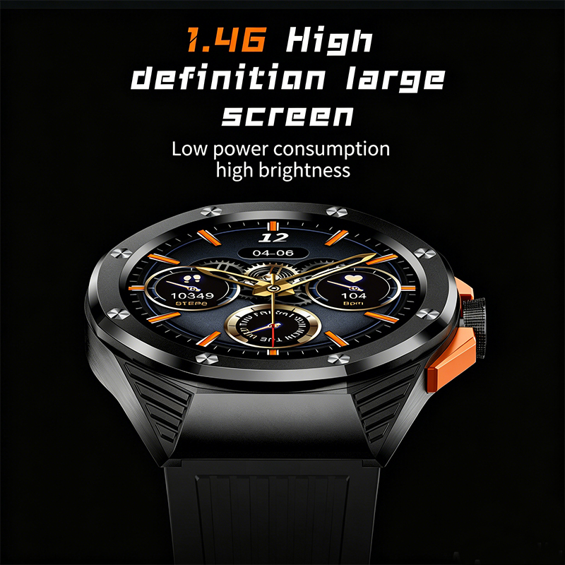 2026 Askeri Tarz Erkek Akıllı  - Smartwatch Custom incelemesi ve fiyatı