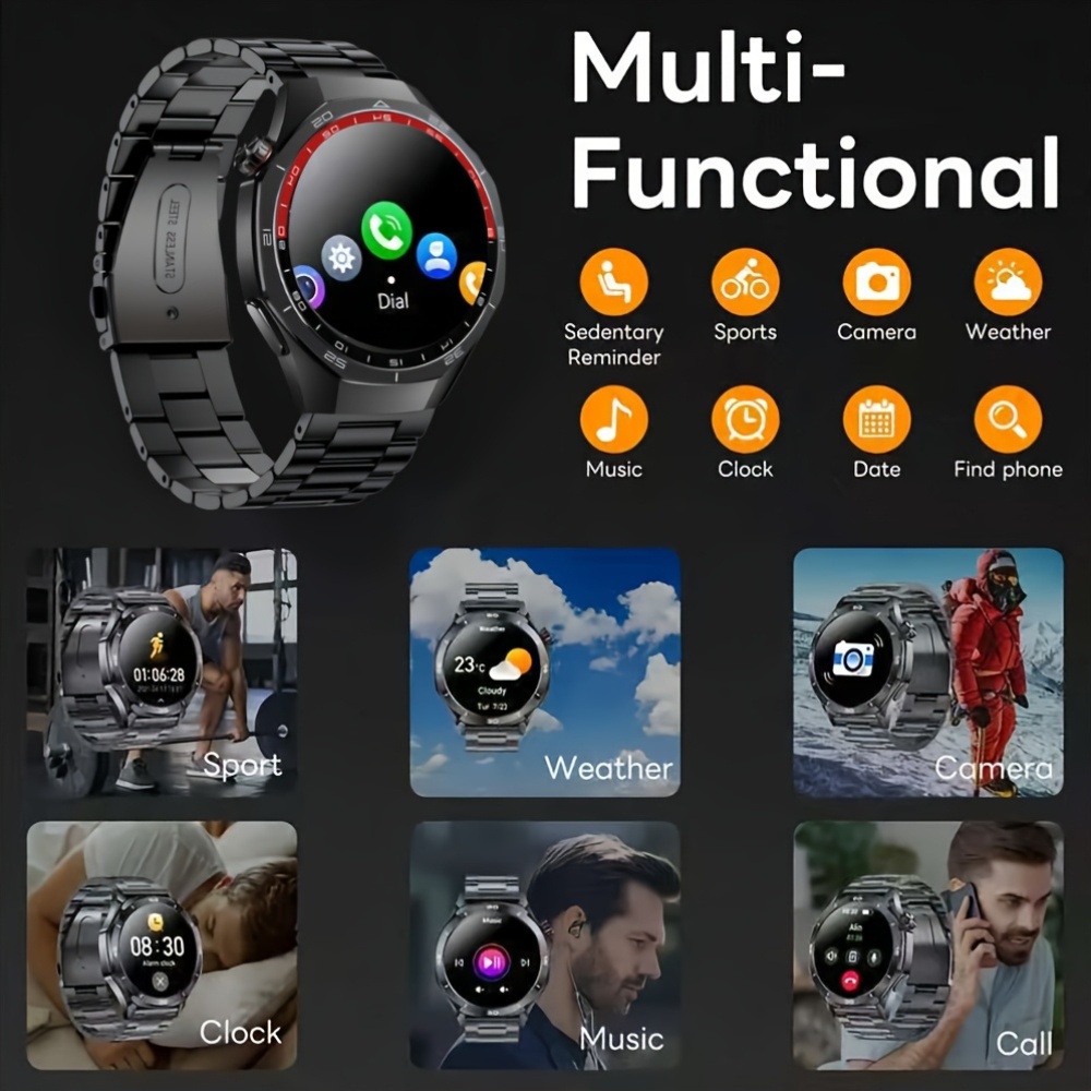 IYTSFT 2026 Yeni Akıllı Saat 1 - Smartwatch Custom incelemesi ve fiyatı