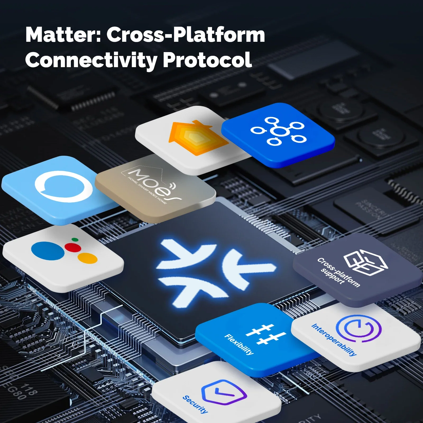 MOES Matter Tuya WiFi Akıllı I - Smart Accessories incelemesi ve fiyatı