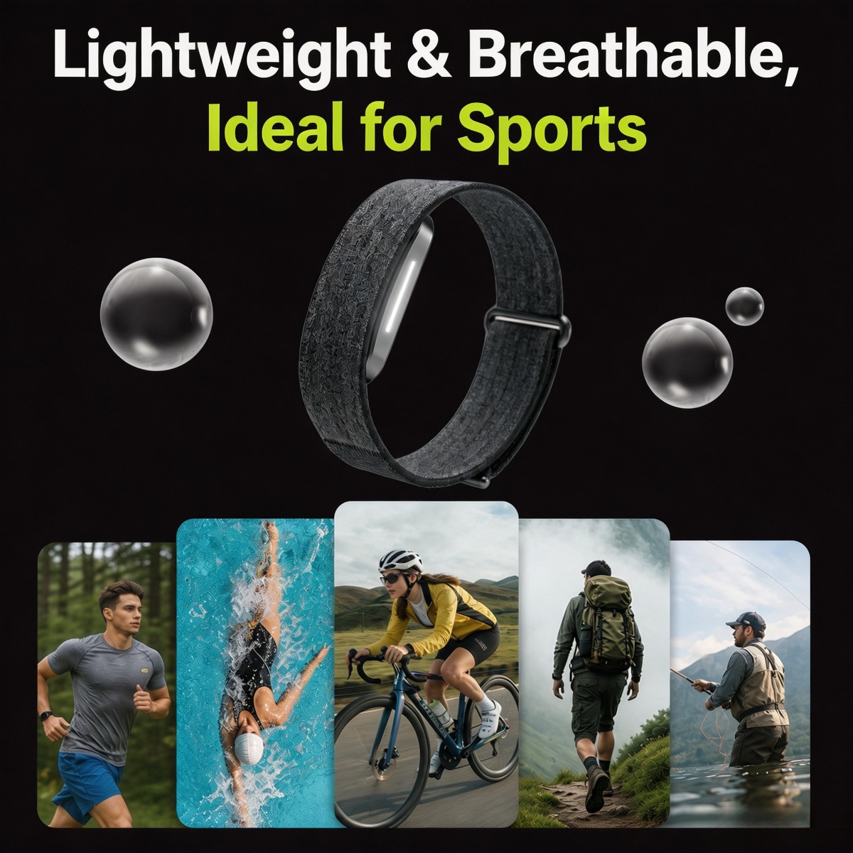 Hume Band 2.0 için Hafif, Nefe - Rugged Sport Strap incelemesi ve fiyatı