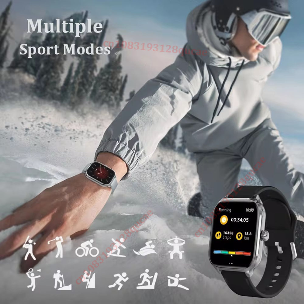 Akıllı saat Android IOS Telefo - Smartwatch X12 incelemesi ve fiyatı